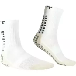 Čarape Trusox TRUsox Mid-Calf Thin 3.0 White