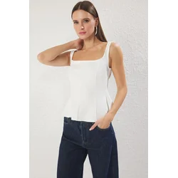 Trendyol Milla Ženska bluza, Bela