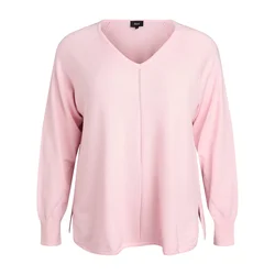 Zizzi Pulover Caella  staro roza