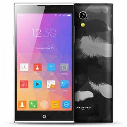 Smartphone ZOPO ZP920, 5.2 FHD IPS multitouch, OctaCore MTK6752 1.7GHz, 2GB RAM, 16GB Flash, DualSIM, 2x kamera, BT, 4G/LTE, Android 4.4, crni