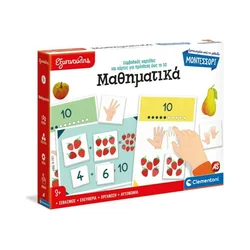 Izobraževalna igra Clementoni Montessori Matematika (1024-63322)