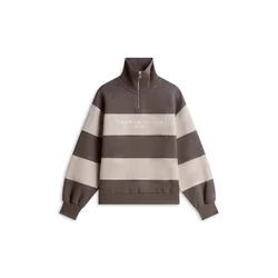 TOMMY HILFIGER Majica kit/čokolada