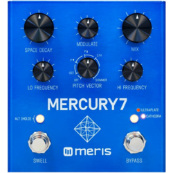Meris Mercury 7 gitarska pedala