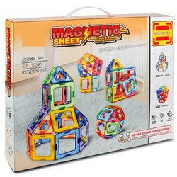 Magnetni komplet Magnetic Sheet 46 kosov