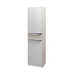 Ceramica Lux Ormarić za kupatilo Ibica, Vertikala 40x160, Polica, Konzolna