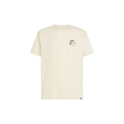 ONEILL Majica modra / rjava / off-bela