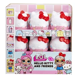 MGA Presenečenje L.O.L.! Lutka Hello Kitty, serija 2
