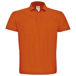 MAJICA KRATKI RUKAVI POLO B&C ID.001 180G NARANČASTA L