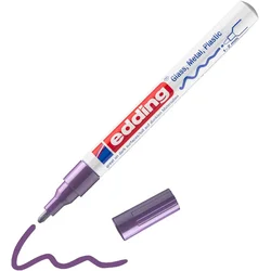 Marker z lakom E-751, vijol.