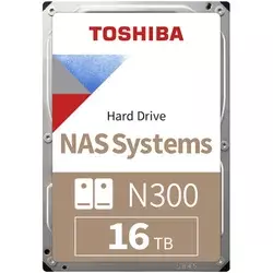 HDD NAS TOSHIBA N300 16TB HDWG51GUZSVA