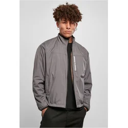 Polar Reversible Jacket Fleece darkkhaki/asphalt