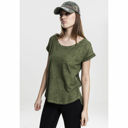 Urban Classics Majica, zelena