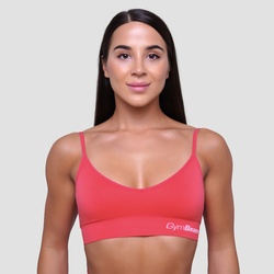 GymBeam Triangle Bralette Pink