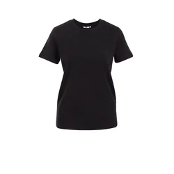 WE Fashion Majica črna