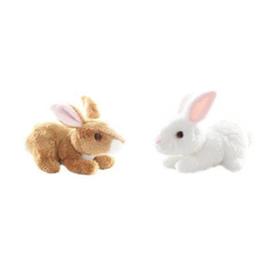 Uni-Toys Plišasti zajec 15cm