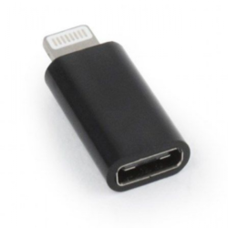 A USB CF8PM 01 Gembird USB Type C adapter CF 8pin M, black