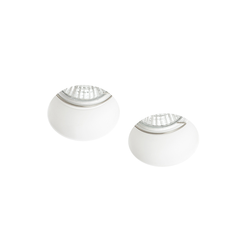 RED - Design Rendl - R12900 - Ugradno plafonsko svetlo QUO 2xGU10/35W/230V