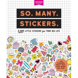 So. Many. Stickers.