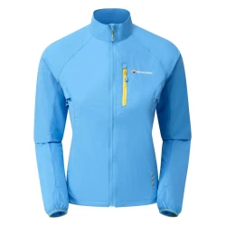 Womens Montane Featherlite Jacket Cerulean Blue
