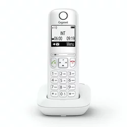 Brezžični DECT telefon Gigaset A690, bel