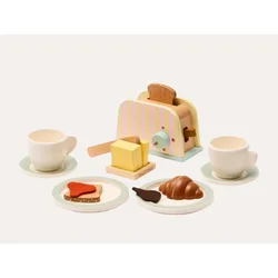Kid's Concept – Leseni set za zajtrk