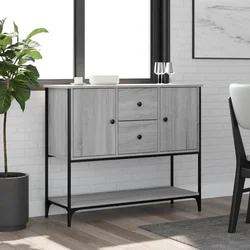 Komoda boja hrasta sonome 100x36x85 cm konstruirano drvo
