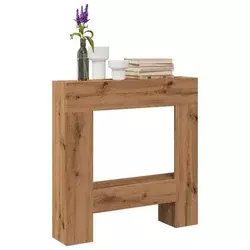 Okvir za kamin boja hrasta 81x18x82 cm od konstruiranog drva