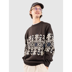 Blue Tomato Fair Isle Knit Pullover fair isle knit