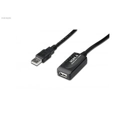 DIGITUS Line extender/repeater USB 2.0 do 20m (DA-73102)