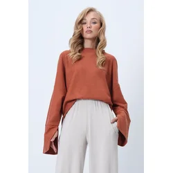 Trend Alacati Stili Ženska bluza Alc-X14434, Narandžasta