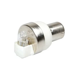 Reverse alarm (integrated, BA15s, 12V)