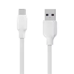 USB kabel OBAL:ME USB-A na USB-C 1m bel