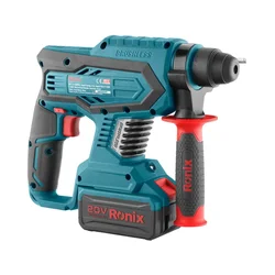 RONIX Akumulatorska čekić bušilica BRUSHLESS (2x4Ah) 8910K BMC 20V/2.2J