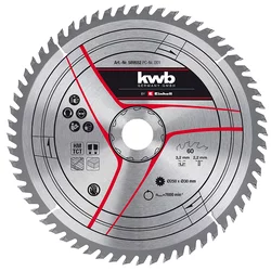 EINHELL KWB TCT rezni list 250X30X3.2mm T60 49589552