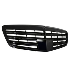 OEM Maska prednja Mercedes W221 S-Class (2009-2013), AMG, Crna