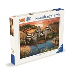 Ravensburger Zebra Puzzle 500 kosov