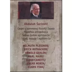 Eovjek u suvremenoj filozofiji Zapada; filozofska antropologija; smisao ljudske egzistencije; istina, sloboda i egzistencija