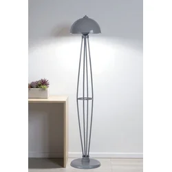 Podna lampa Hedar, Siva