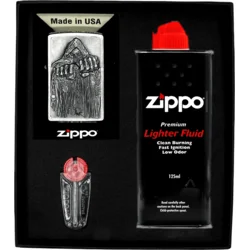 shumee Darilni set vžigalnikov ZIPPO GAME OVER EMBLEM št. 1