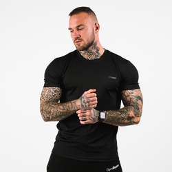 GymBeam Muška majica TRN Black