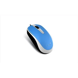 GENIUS Miš sa kablom USB genius dk-120 plavi