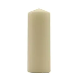 Mirisna sveća fi 70x200mm krem Velas Lumar