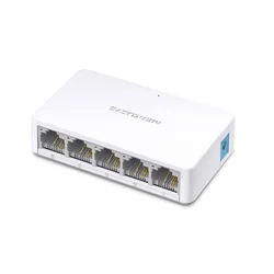 Mercusys MS105 v2.30, 5-port 10/100Mbps Desktop Switch