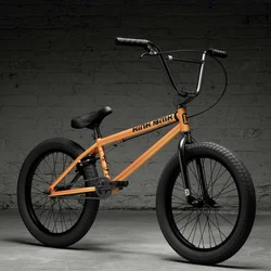 Kink Curb 20 2026 BMX Freestyle Sunkist Orange