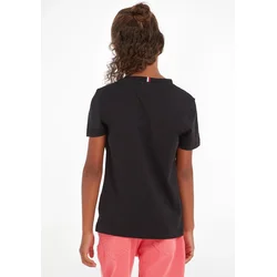 Tommy Hilfiger Majica Essential KS0KS00210 M Črna Regular Fit