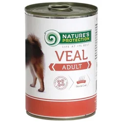 Natures Protection konzerva za pse - teletina 400g