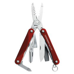 Leatherman Squirt Es4, Rdeča, Večnamensko orodje