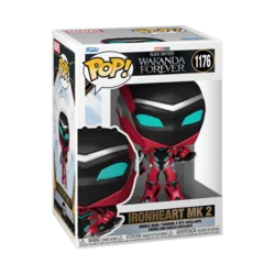 Funko POP! MARVEL - BLACK PANTER - IRON HEART MK 2