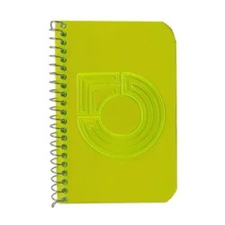 Blok za beleške mala spirala Neon A7/50