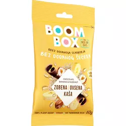 BOOM BOX OVSENA KAŠA Čokolada-Banana-Lešnik 60g